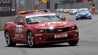 chevrolet camaro safety car becomes wtcc star [video] 