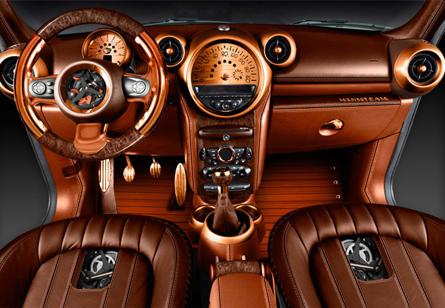 Carlex Design MINI Countryman Interior Carlex Design MINI Countryman Interior