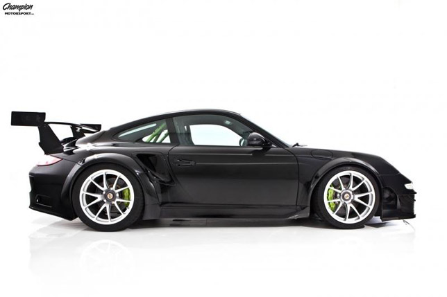 Champion Motorsports Porsche 911 RSR Champion Motorsports Porsche 911 RSR