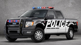 ford f-150 special service vehicle package