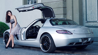 inden design mercedes-benz sls amg: where fashion and tuning meets 