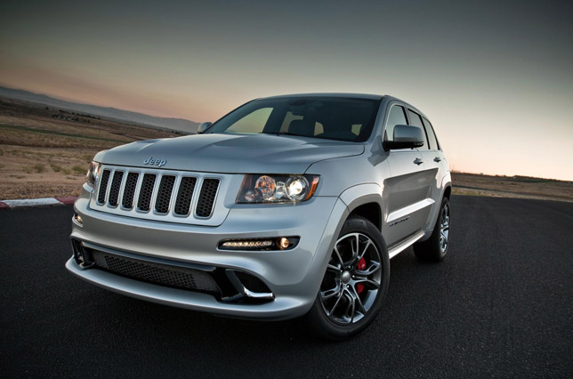2013 Jeep Grand Cherokee SRT 2013 Jeep Grand Cherokee SRT