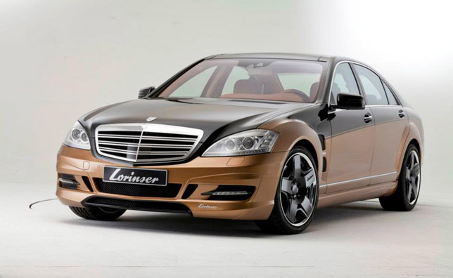 Lorinser S70 6.0 V12 Bi-Turbo Lorinser S70 6.0 V12 Bi-Turbo
