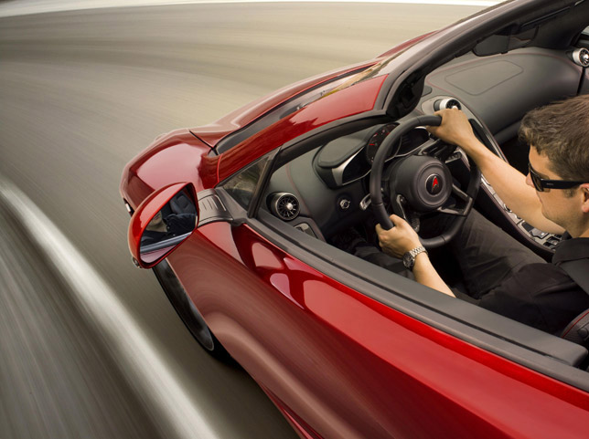 McLaren MP4-12C Spider (Teaser Image) McLaren MP4-12C Spider (Teaser Image)