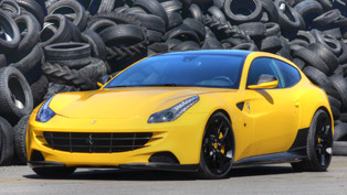 novitec rosso ferrari ff with exclusive upgrade delivers 702 horsepower