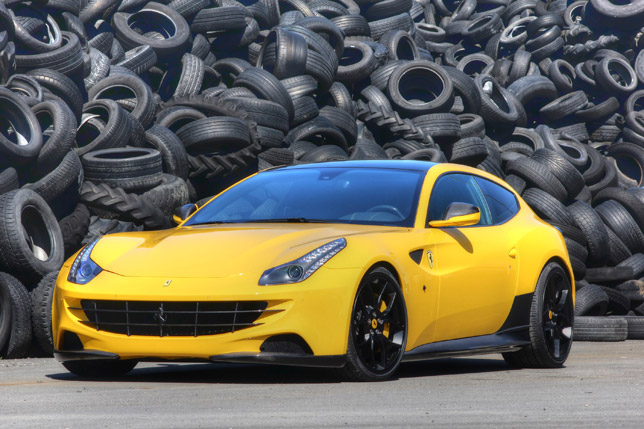 Novitec Rosso Ferrari FF Novitec Rosso Ferrari FF