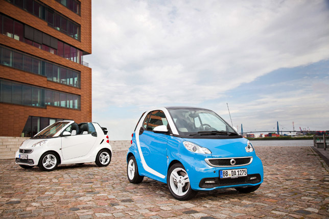Smart Fortwo Iceshine Edition Smart Fortwo Iceshine Edition