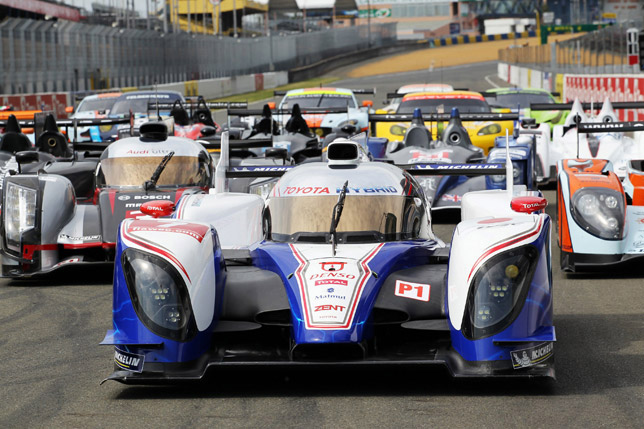 Toyota TS030 Hybrid Toyota TS030 Hybrid