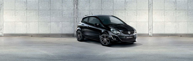 Vauxhall Corsa Black Edition Vauxhall Corsa Black Edition