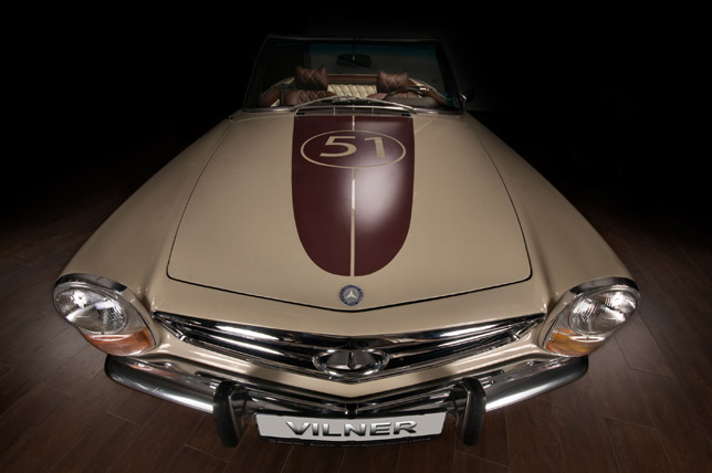 Vilner Gentle Pagoda Mercedes-Benz W113 Vilner Gentle Pagoda Mercedes-Benz W113