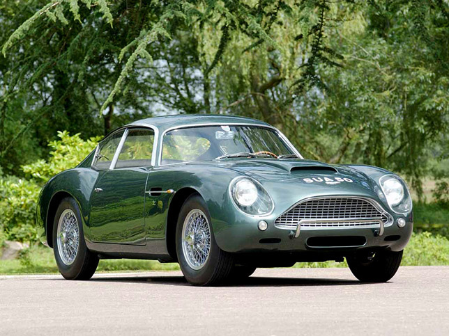 The Original Aston Martin DB4 GT Zagato The Original Aston Martin DB4 GT Zagato