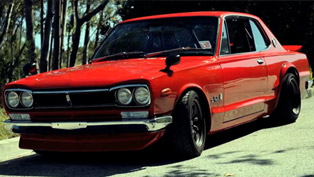 nissan skyline: taking the plunge [video]