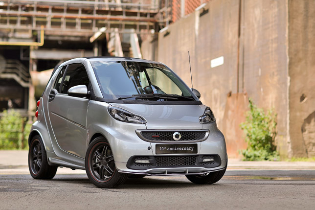 2012 Brabus Smart 10th Anniversary Special Edition 2012 Brabus Smart 10th Anniversary Special Edition