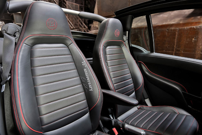 2012 Brabus Smart 10th Anniversary Special Edition Interior 2012 Brabus Smart 10th Anniversary Special Edition Interior