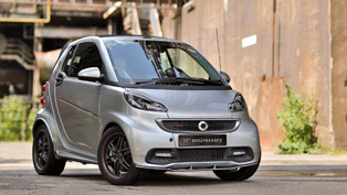 2012 brabus smart 10th anniversary special edition  