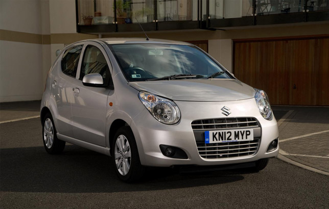 2012 Suzuki Alto 2012 Suzuki Alto