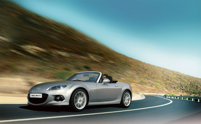 2013 Mazda MX-5 Roadster 2013 Mazda MX-5 Roadster