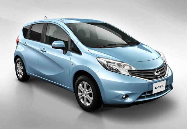 2013 Nissan Note 2013 Nissan Note