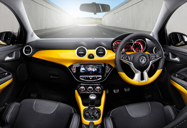 2013 Vauxhall Adam Interior 2013 Vauxhall Adam Interior