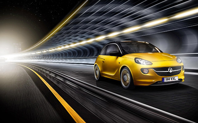 2013 Vauxhall Adam 2013 Vauxhall Adam