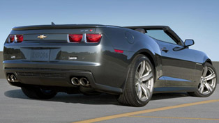 2013 chevrolet camaro zl1 convertible - us price $60 445