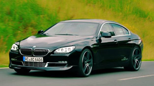 ac schnitzer bmw 6-series gran coupe - tuning to perfection