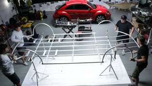 shark week with a volkswagen beetle [teaser video]