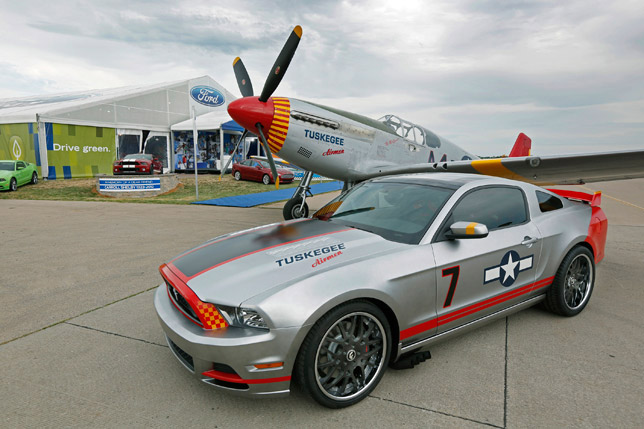 Ford Mustang Red Tails GT Edition Ford Mustang Red Tails GT Edition