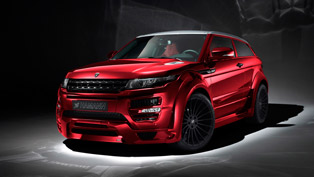 hamann range rover evoque