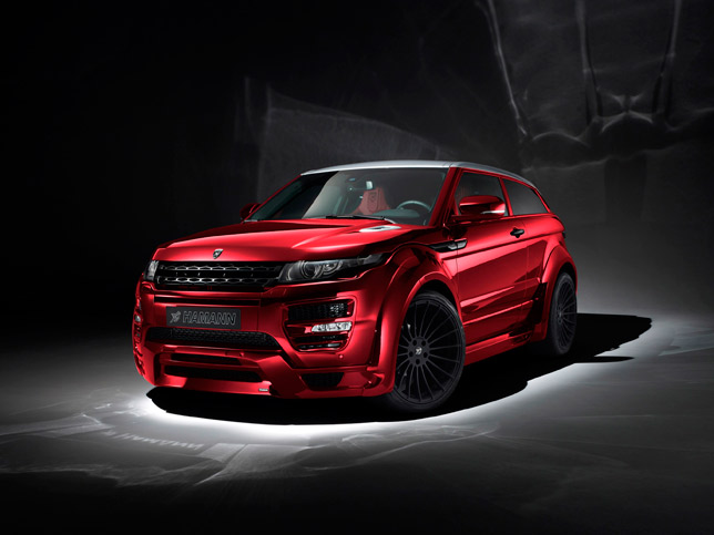 Hamann Range Rover Evoque Coupe Hamann Range Rover Evoque Coupe