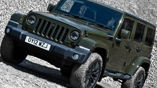 chelsea truck company cj300 expedition military green jeep by kahn