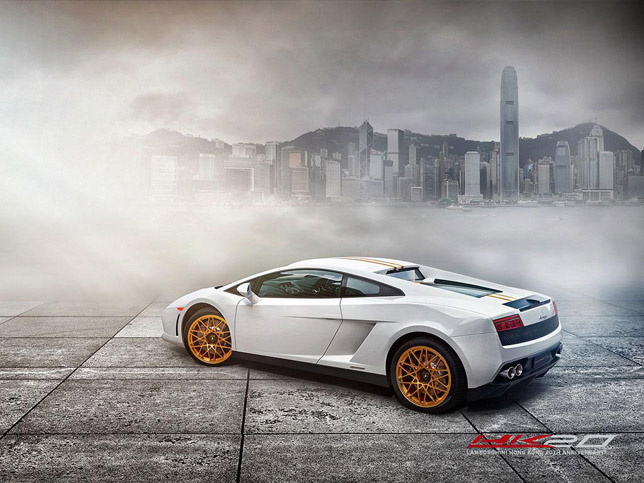 Lamborghini Gallardo LP550-2 Hong Kong 20th Anniversary Edition Lamborghini Gallardo LP550-2 Hong Kong 20th Anniversary Edition