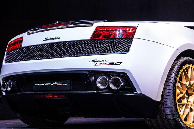 Lamborghini Gallardo LP550-2 Hong Kong 20th Anniversary Edition Lamborghini Gallardo LP550-2 Hong Kong 20th Anniversary Edition