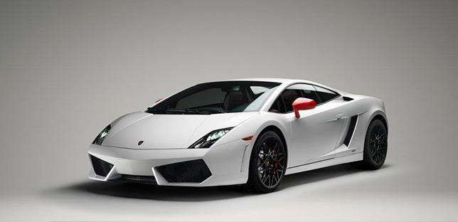 Lamorghini Gallardo LP560-4 Bianco Rosso Lamorghini Gallardo LP560-4 Bianco Rosso