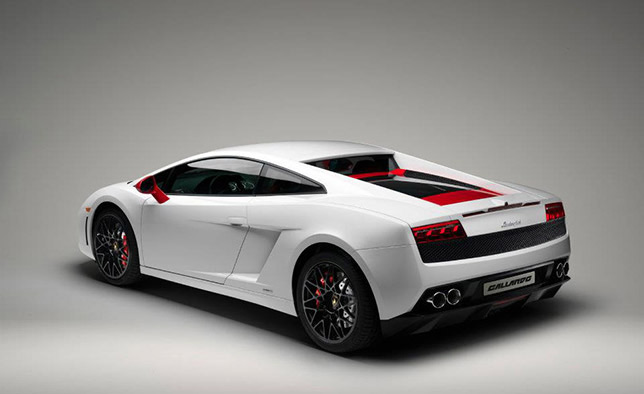 Lamorghini Gallardo LP560-4 Bianco Rosso Lamorghini Gallardo LP560-4 Bianco Rosso