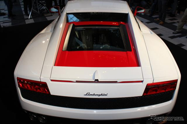 Lamorghini Gallardo LP560-4 Bianco Rosso Lamorghini Gallardo LP560-4 Bianco Rosso