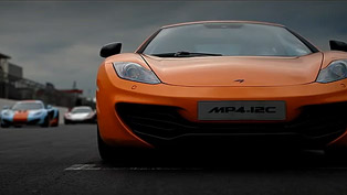 mclaren 12c gt3s set for total 24 hours of spa [video]