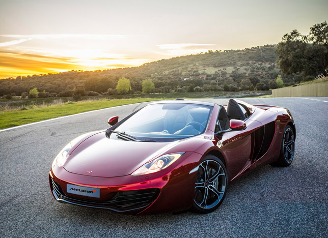 McLaren MP4-12C Spider McLaren MP4-12C Spider