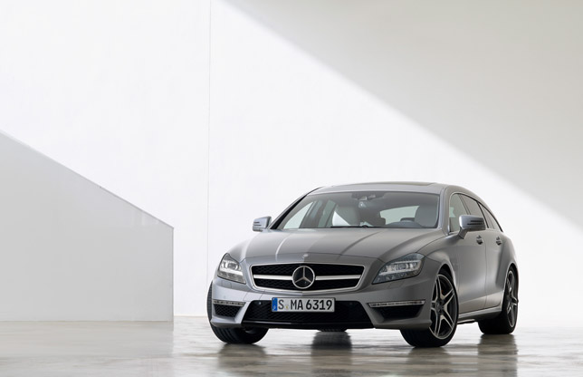 Mercedes-Benz CLS 63 AMG Shooting Brake Mercedes-Benz CLS 63 AMG Shooting Brake