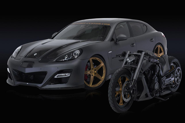 NLC Porsche Panamera GP-970 NLC Porsche Panamera GP-970