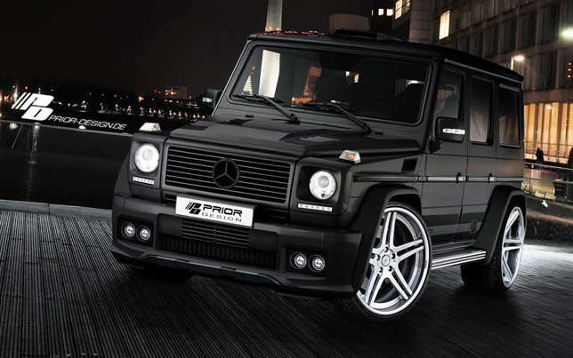 Prior Design Mercedes G-Class Prior Design Mercedes G-Class