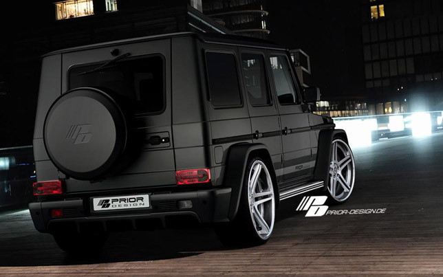 Prior Design Mercedes G-Class Prior Design Mercedes G-Class