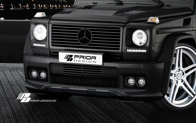 Prior Design Mercedes G-Class Prior Design Mercedes G-Class