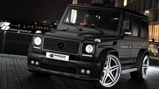 mercedes g-class refined prior design