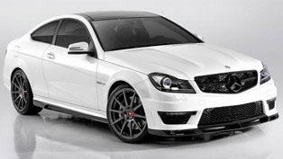 vorsteiner mercedes-benz c63 amg - aggression and style