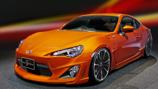wald international unveiled toyota 86 zn6 sports line