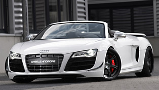 audi r8 spyder gt by wheelsandmore