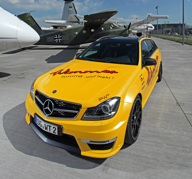 Wimmer Rennsporttechnik Mercedes-Benz C 63 AMG Wimmer Rennsporttechnik Mercedes-Benz C 63 AMG