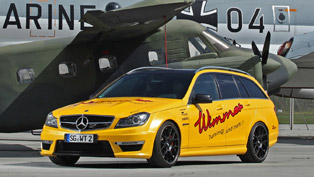 wimmer rennsporttechnik mercedes-benz c 63 amg with 624 horsepower