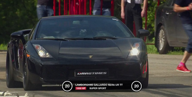 Lamborghini Gallardo Nera UR Twin-Turbo Lamborghini Gallardo Nera UR Twin-Turbo